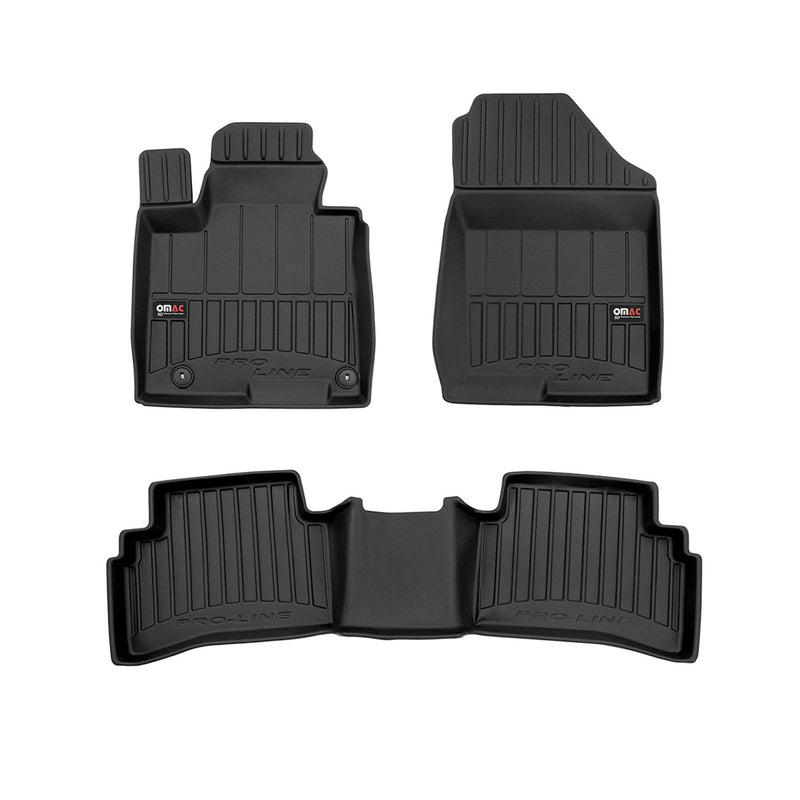 2022-2024 Hyundai Tucson Premium Floor Mats Liners Full Set All Weather Heavy Duty