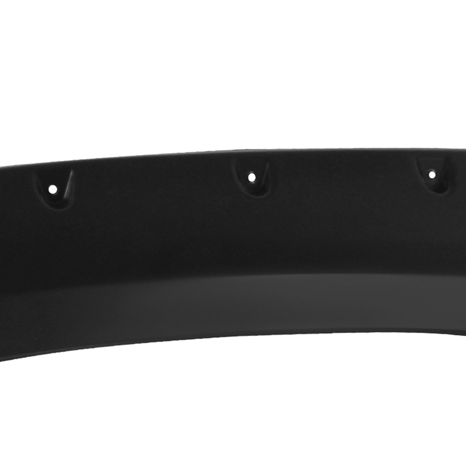 2014-2018 Chevy Silverado 2500HD/3500HD Short Bed Smooth Rivet Fender Flares