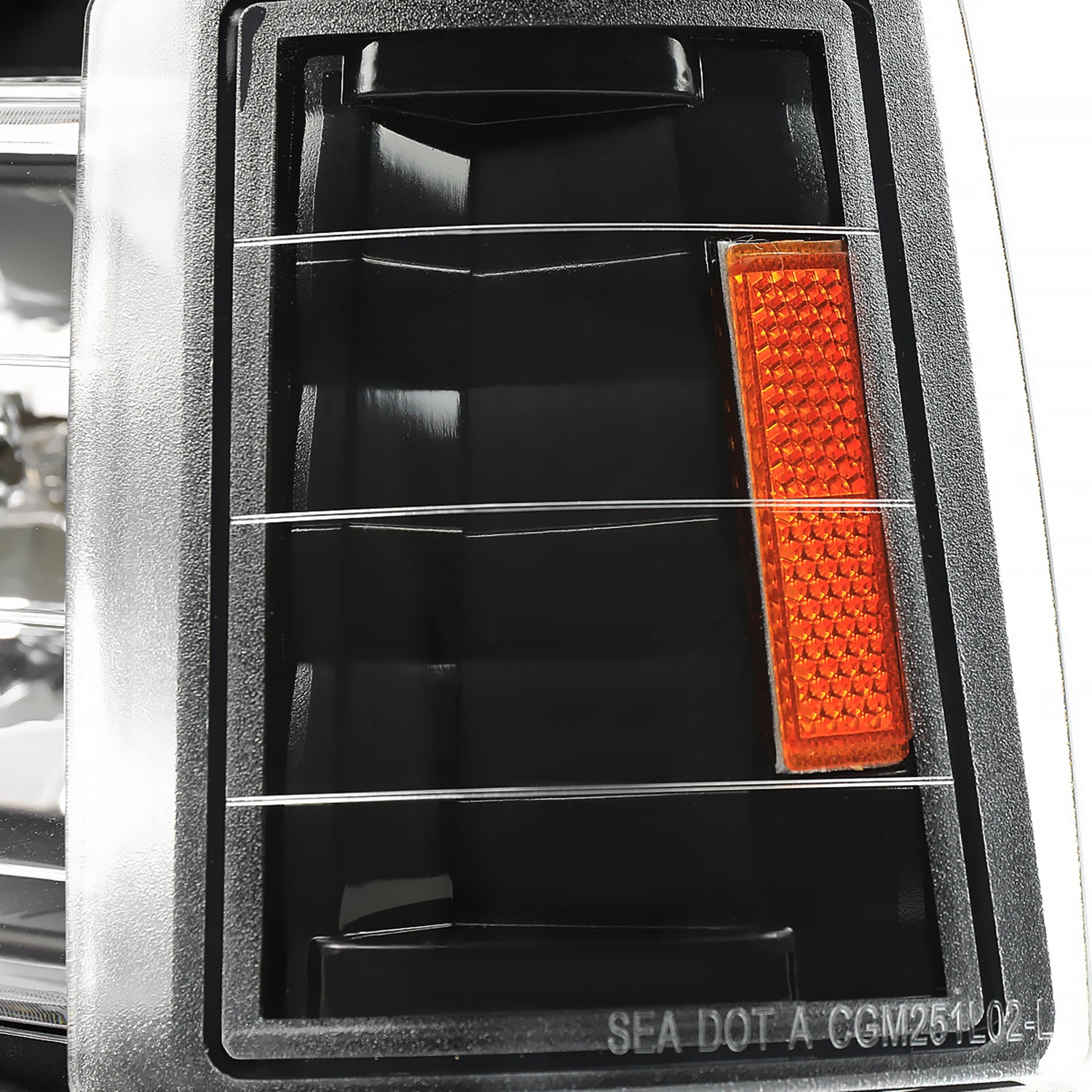 1994-1998 GMC C10 Sierra Yukon Factory Headlights Bumper&Corner Lamp