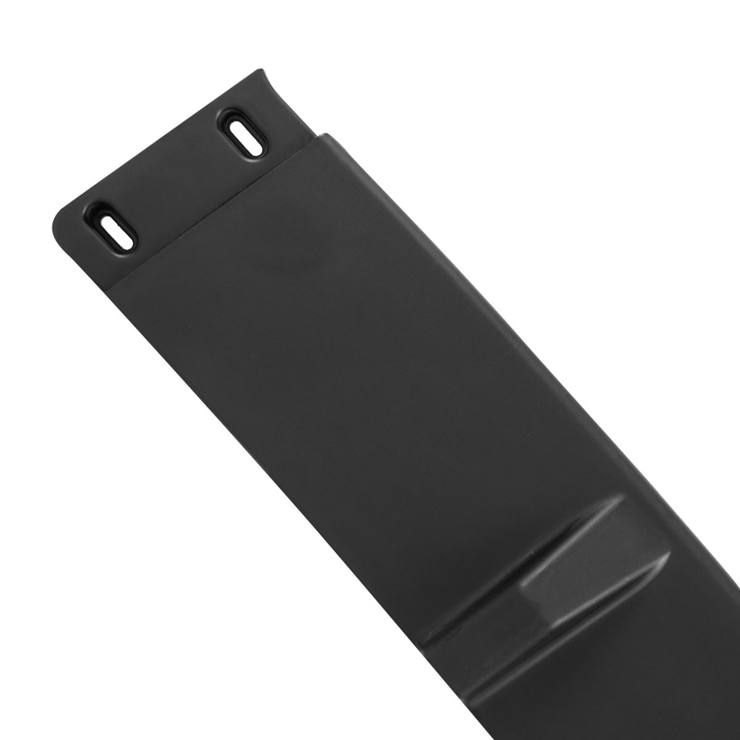 2019-2020 Ford Fusion Matte Black 3Pcs Front Bumper Lip Splitter Kit