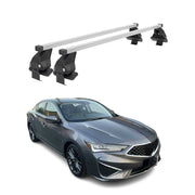 2013-2022 Acura ILX Roof Rack Cross Bars Black