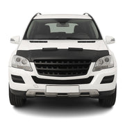 2005-2011 Mercedes M Class W164 Car Bonnet Mask Hood Bra Half Black