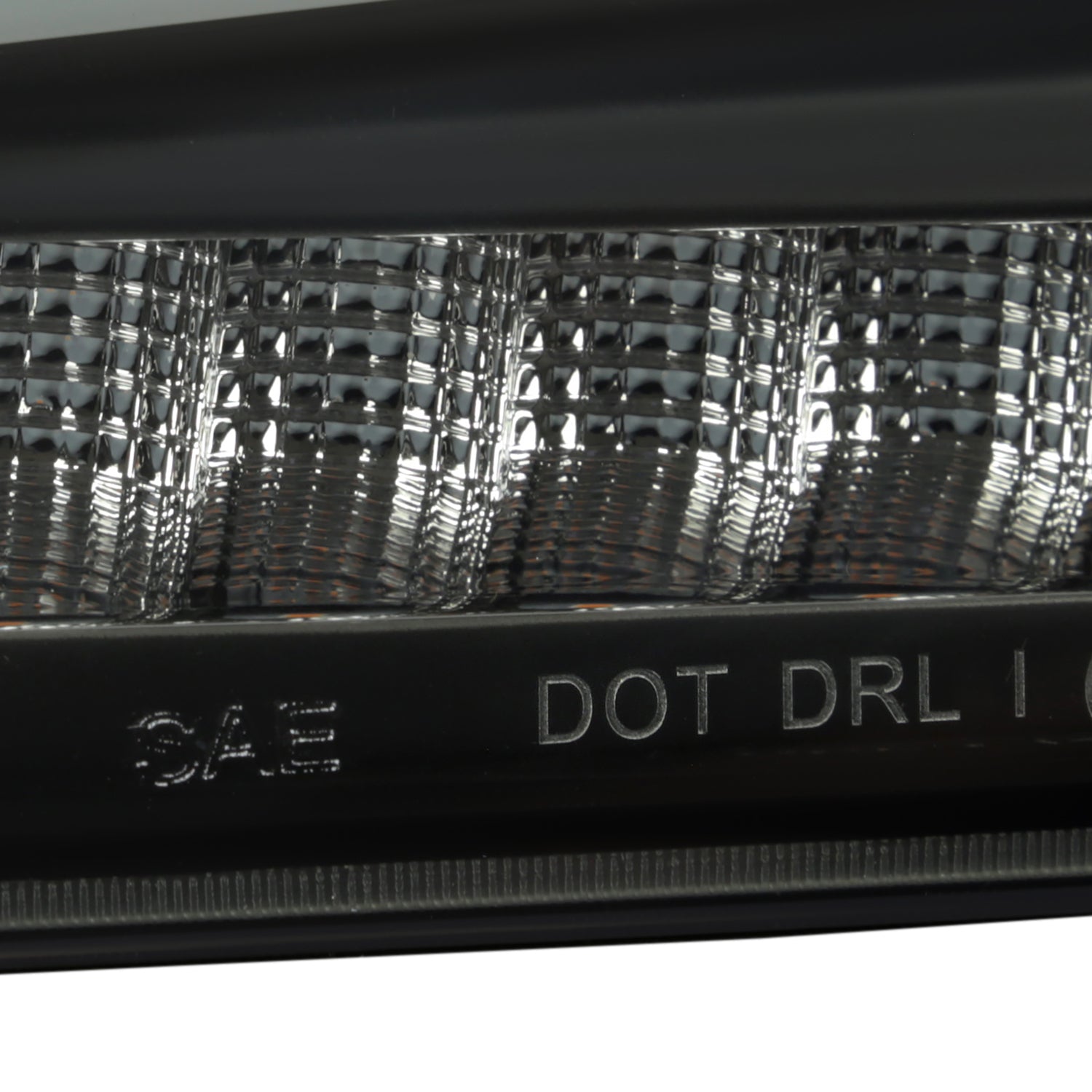 2004-2012 Chevy Colorado/ Canyon LED Bumper Corner Signal Lights Black Smoke