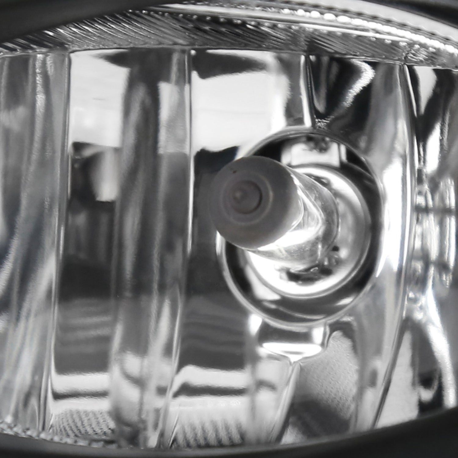 2017-2018 Honda CR-V 12V/35W H8 Fog Lights Kit Chrome Housing/Clear Lens