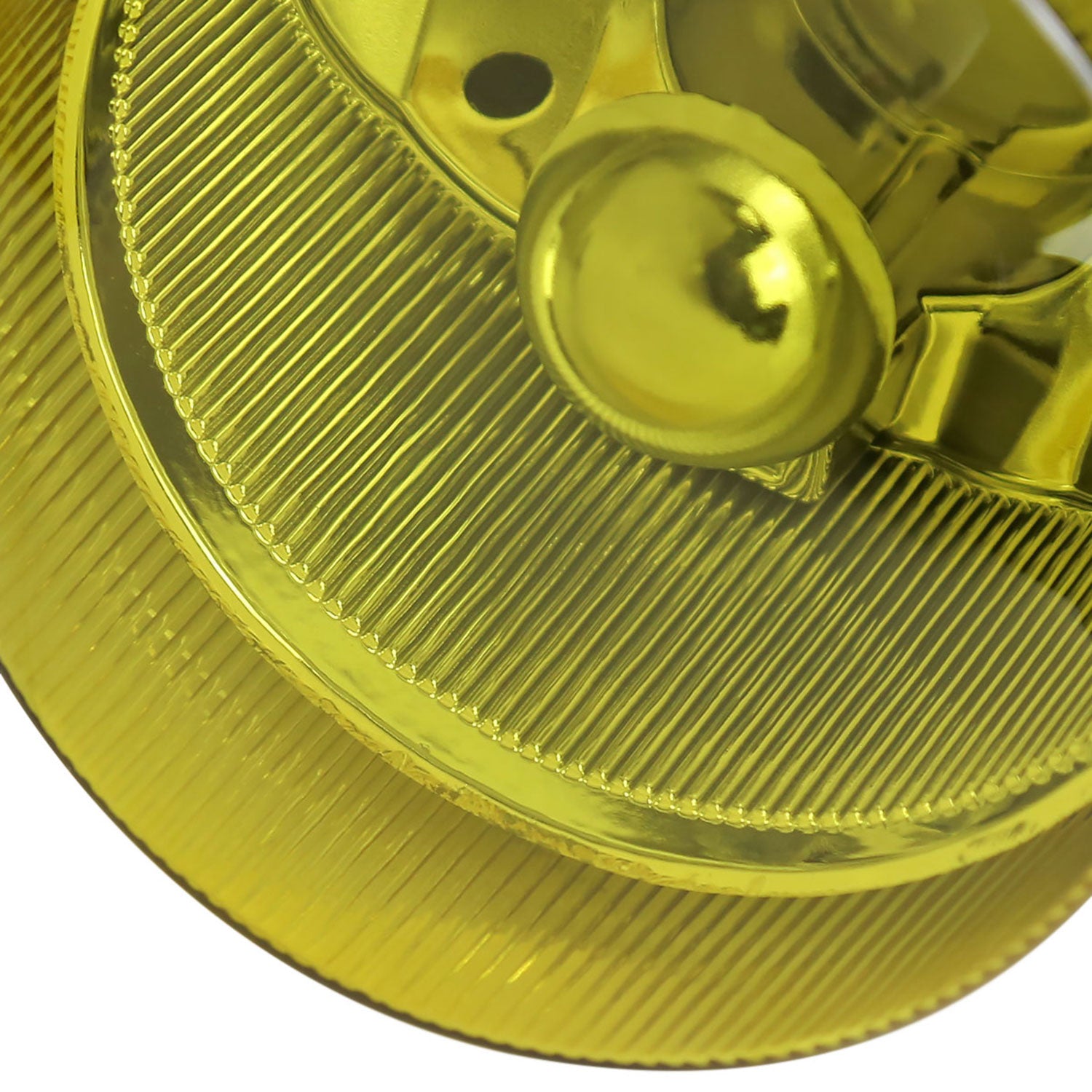 1993-1997 Honda Civic Del Sol Fog Lights Chrome Housing/Yellow Lens