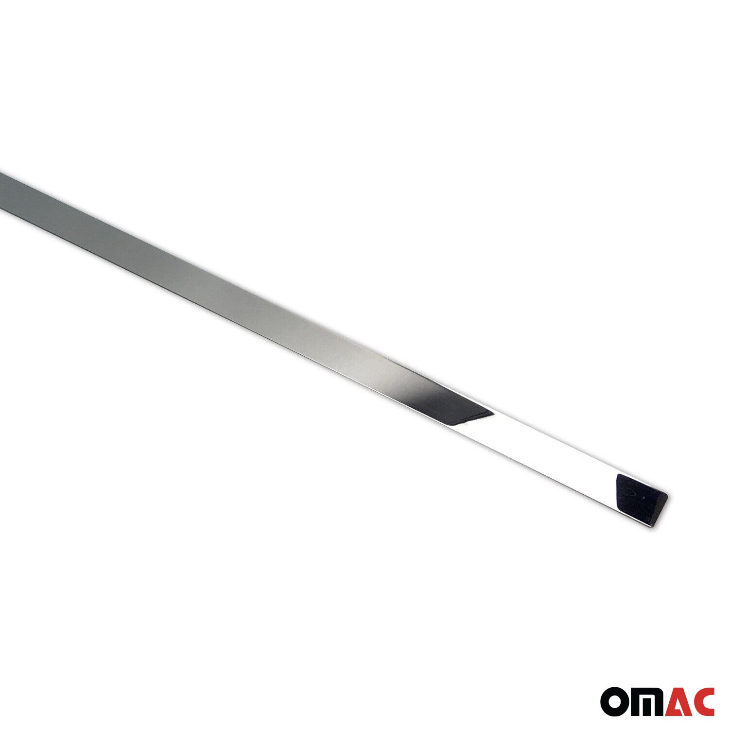 2005-2009 Land Rover LR3 Rear Trunk Molding Trim Stainless Steel Silver 1Pc