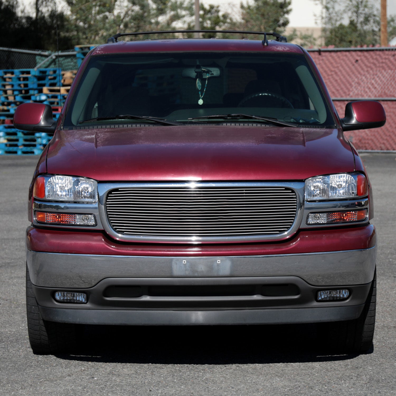 1999-2006 GMC Sierra/ 2000-2006 Yukon/Yukon XL Factory Bumper Lights Chrome