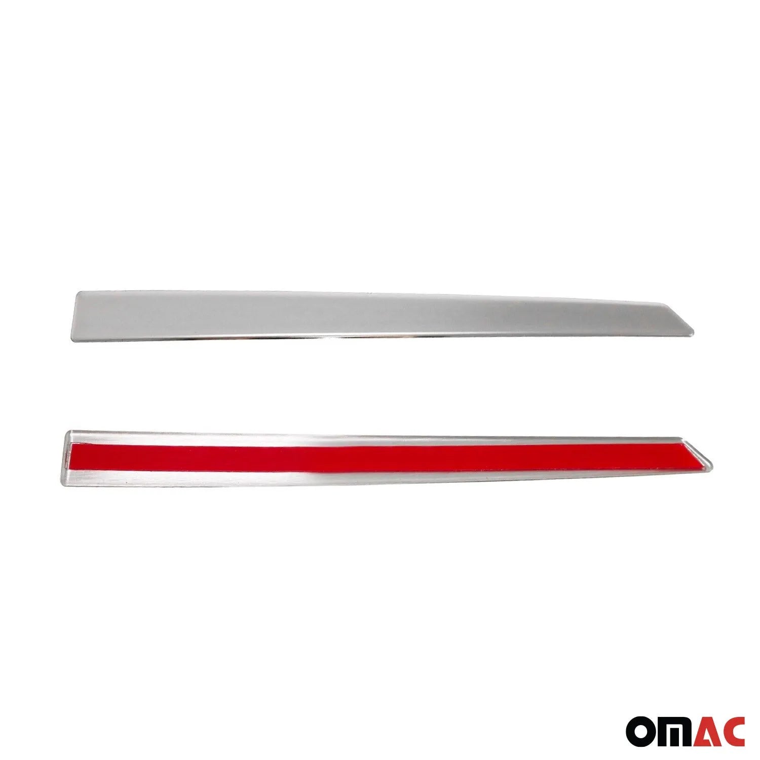 2018-2022 Honda Accord Rear Trunk Tailgate Door Handle Cover Silver 2Pcs Stainless Steel