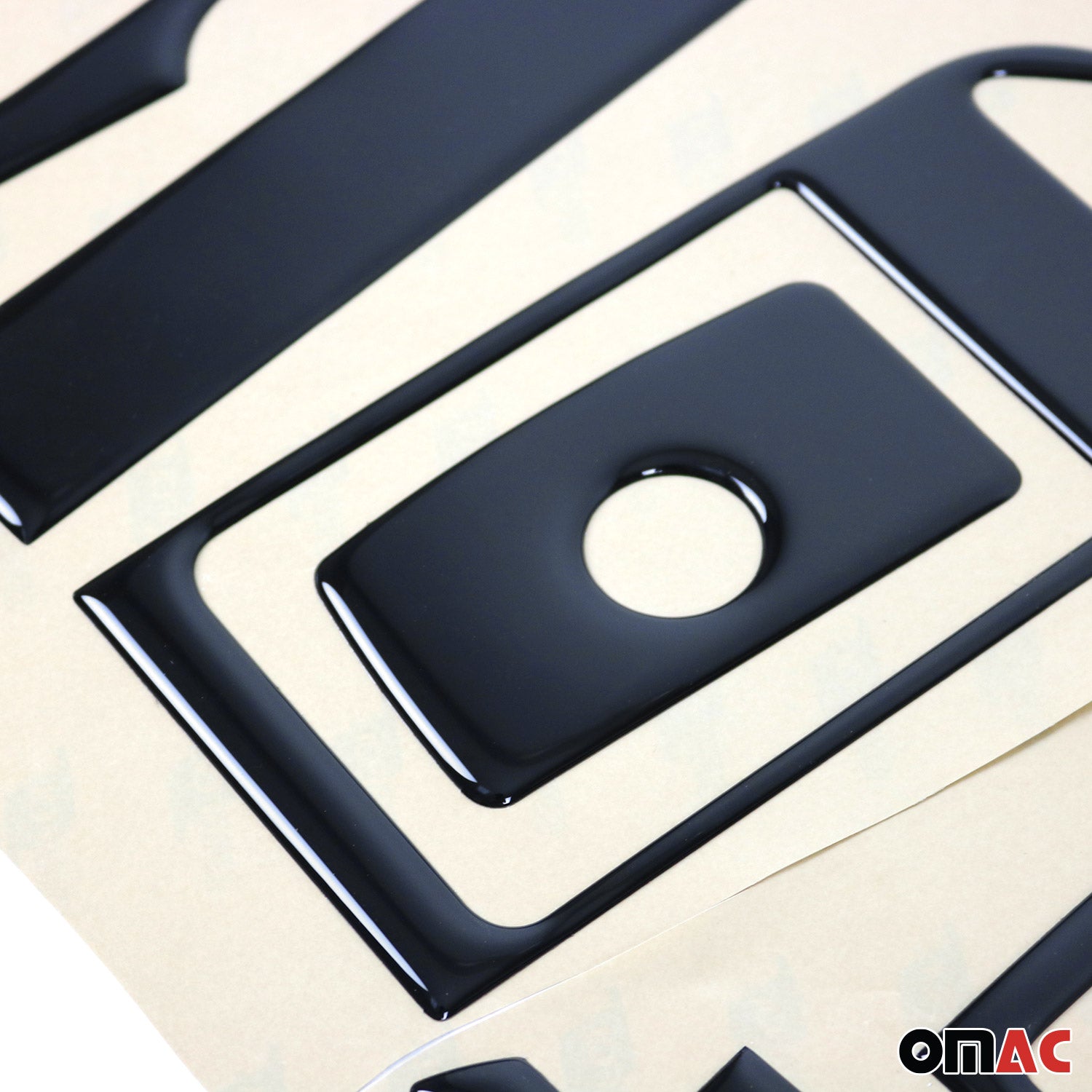 1998-2003 Volkswagen Golf Mk4 Piano Black Dashboard Console Trim Kit 21Pcs