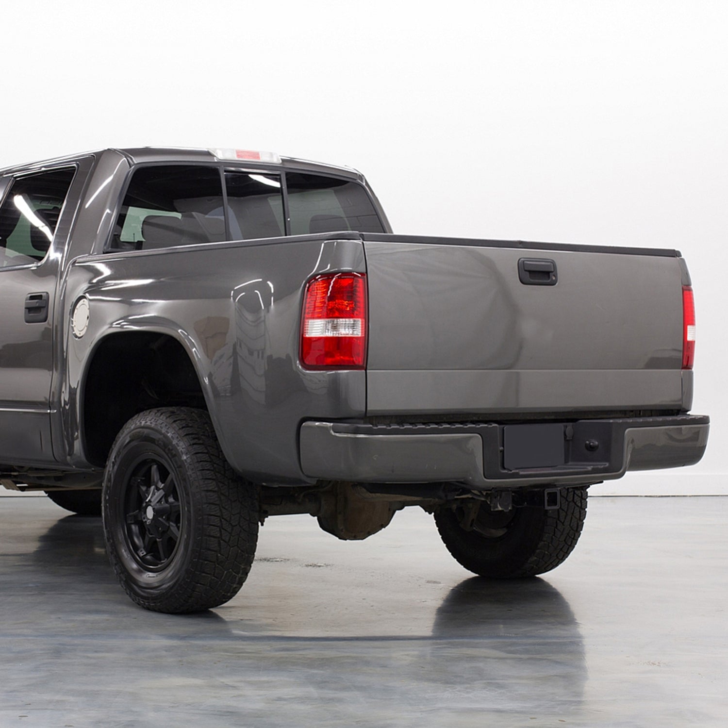 2004-2008 Ford F-150/Lincoln Mark LT Black Tailgate Cap Top Protector Cover