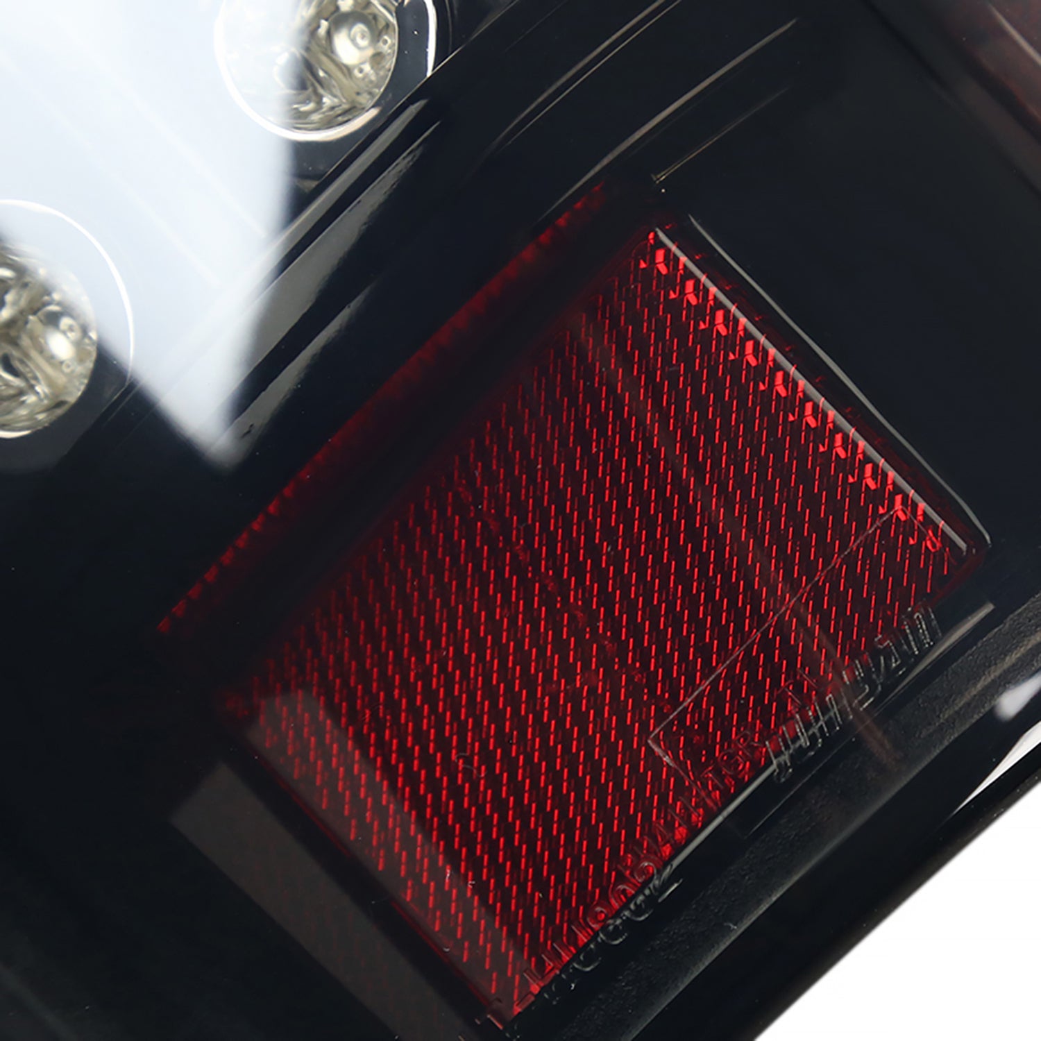 2007-2012 Chevy Avalanche LED Tail Lights Glossy Black Housing/Smoke Lens