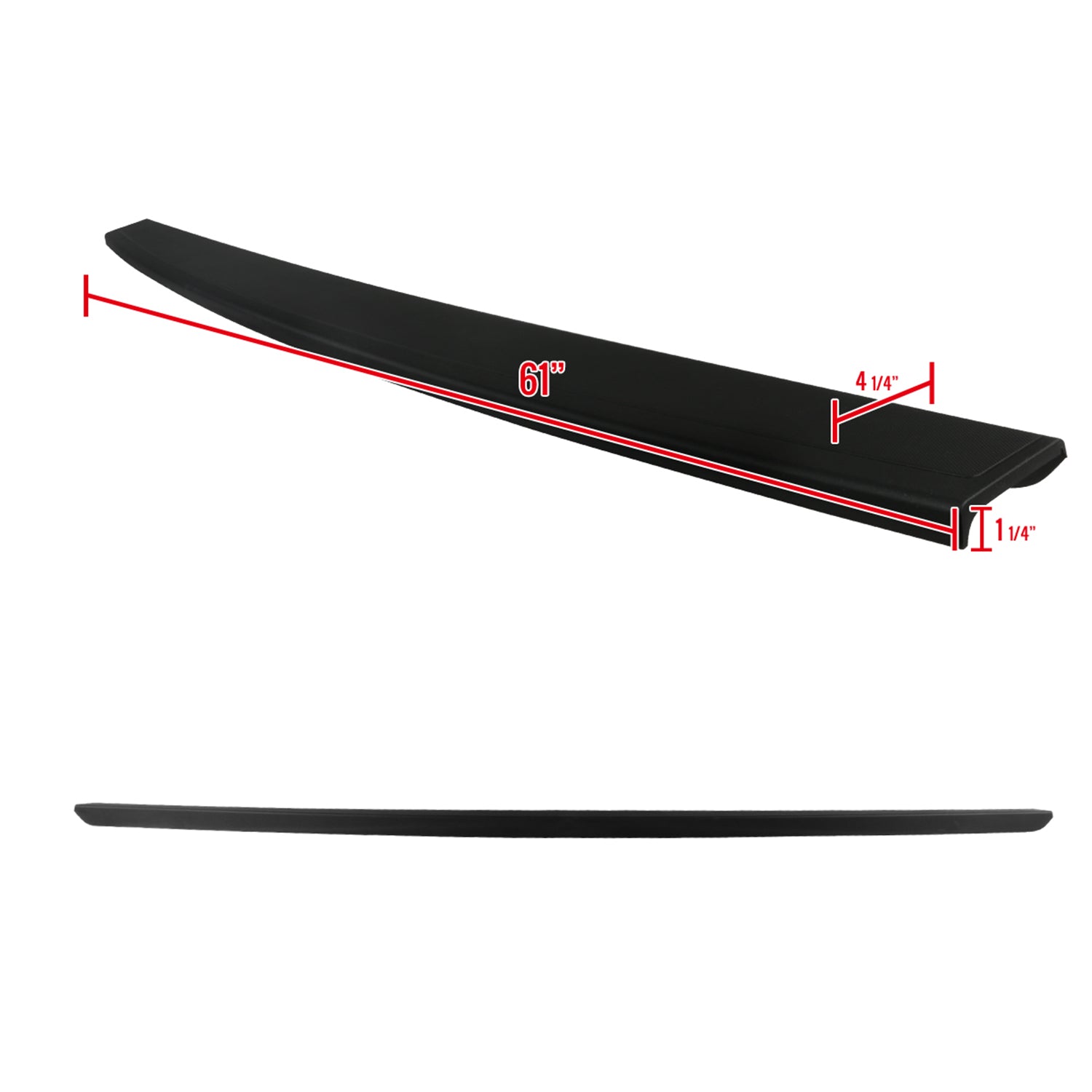 2014-2018 Chevy Silverado/Sierra 1500 2500HD OE Tailgate Cap Protector Cover