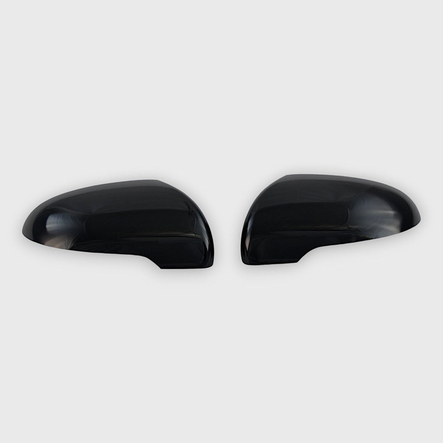 2016-2020 Kia Sorento Mirror Cover Caps Gloss Black 2Pcs ABS Plastic