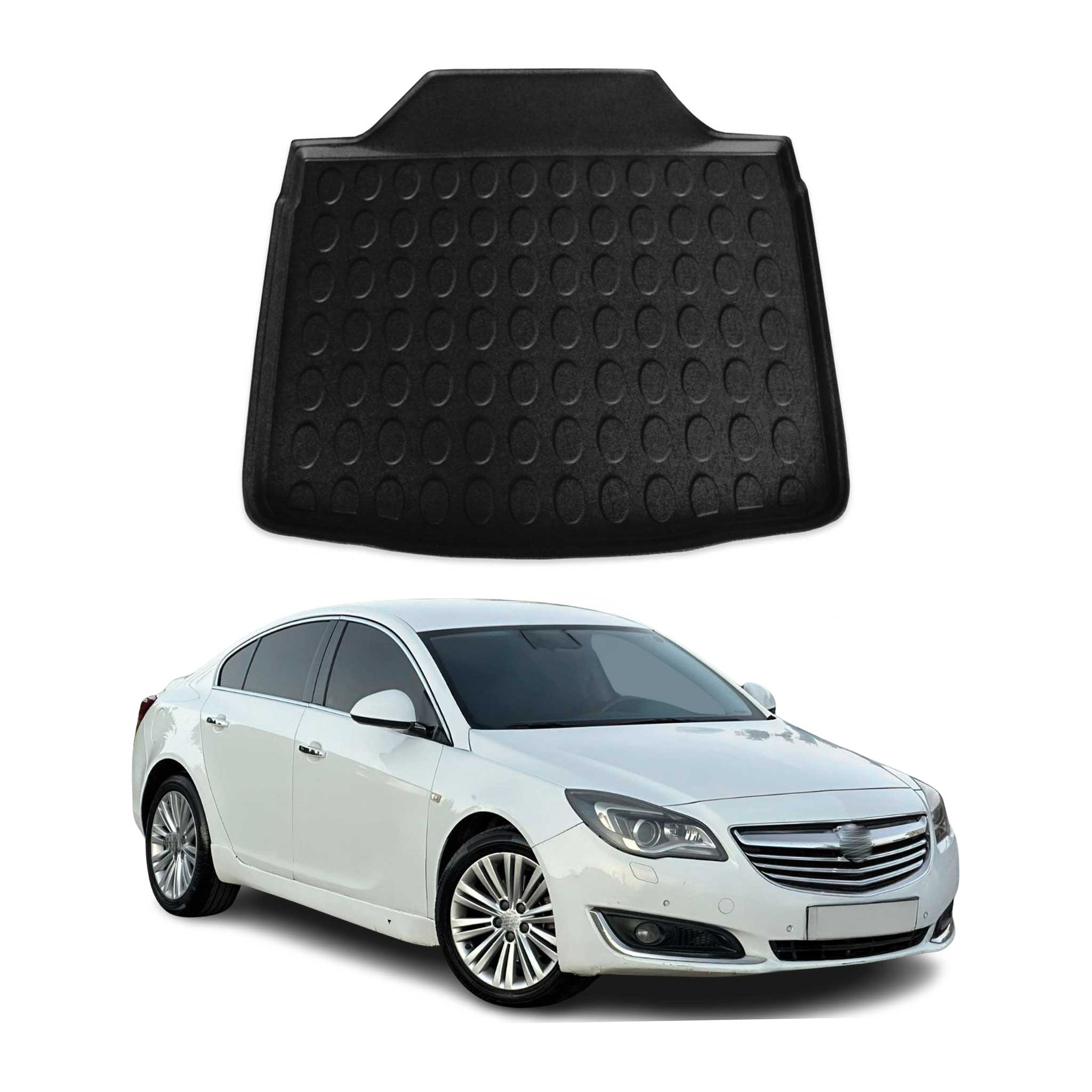 2011-2017 Buick Regal Cargo Liner Trunk Mat All Weather Black