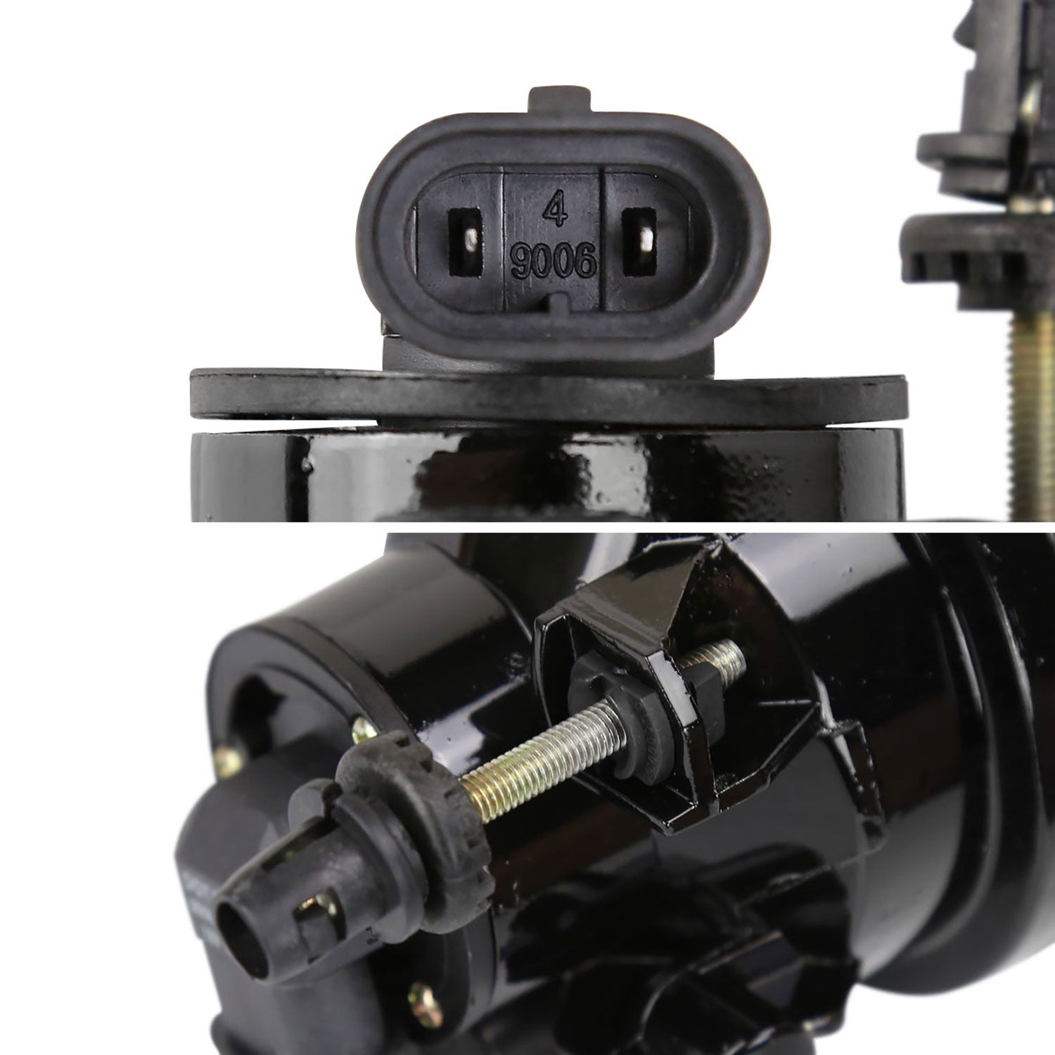 2000-2009 Toyota Echo/Highlander/Prius 9006 Fog Lights Kit & Switch