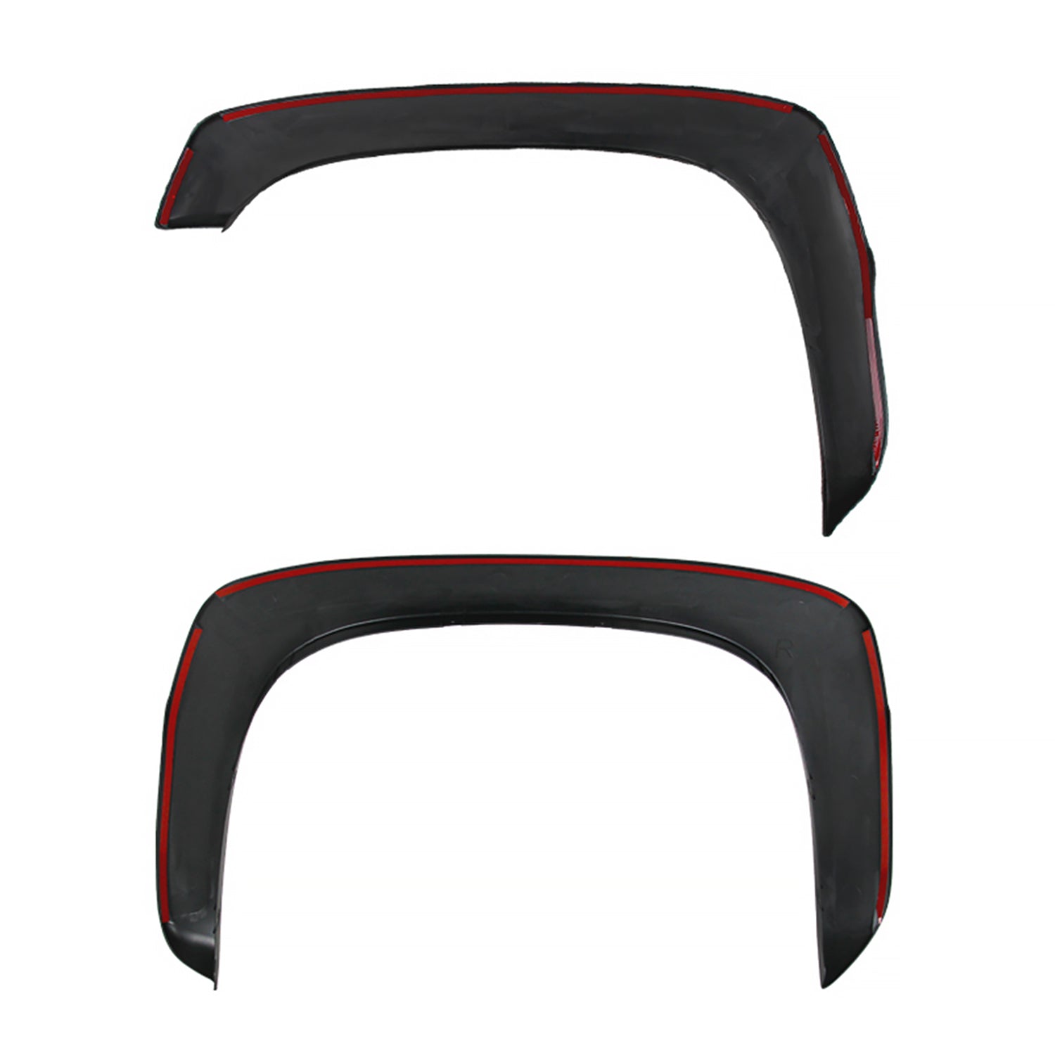 1999-2007 Chevrolet Silverado/ GMC Sierra Black Polypropylene Fender Flares