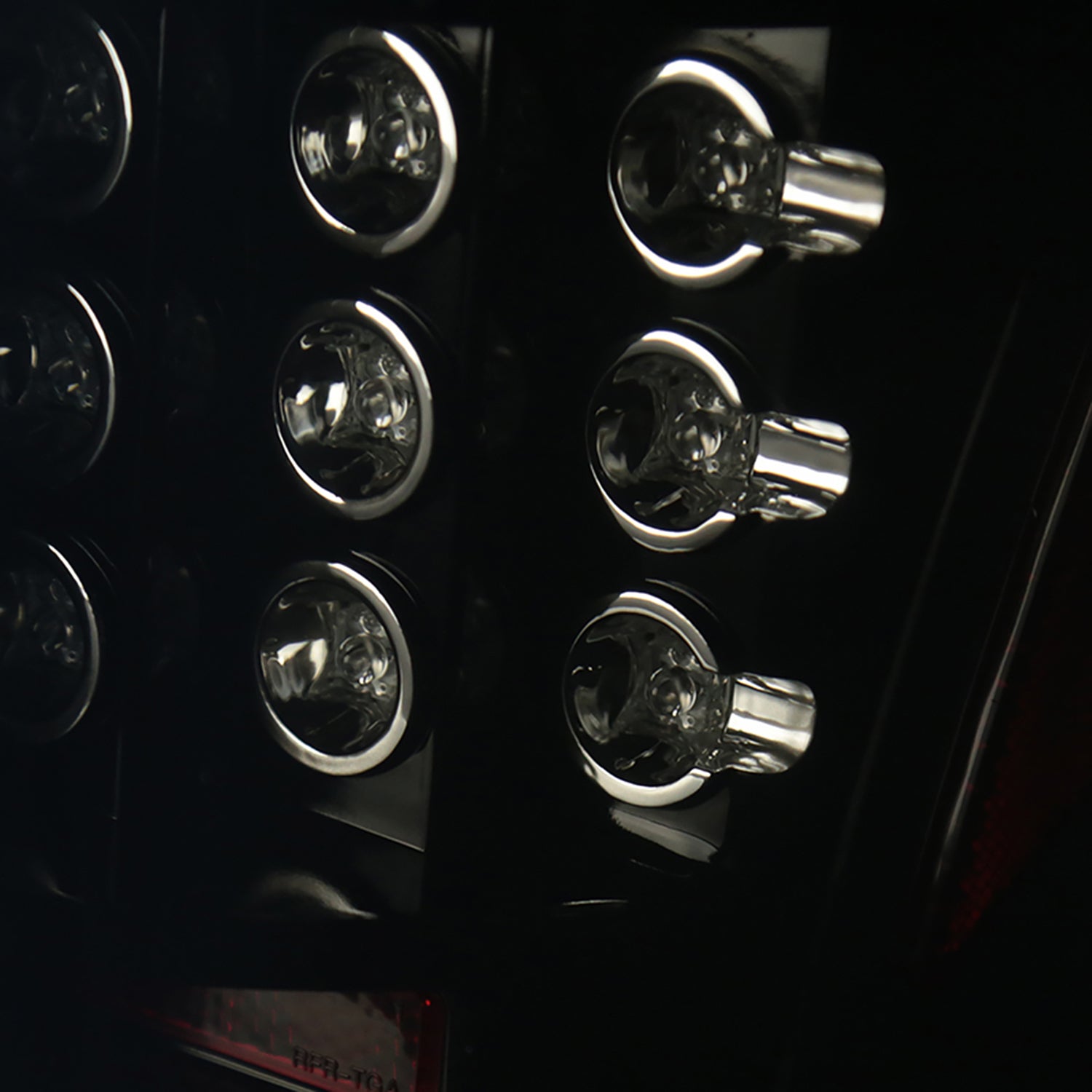 2009-2014 Ford F-150 LED Tail Lights Glossy Black Housing/Smoke Lens