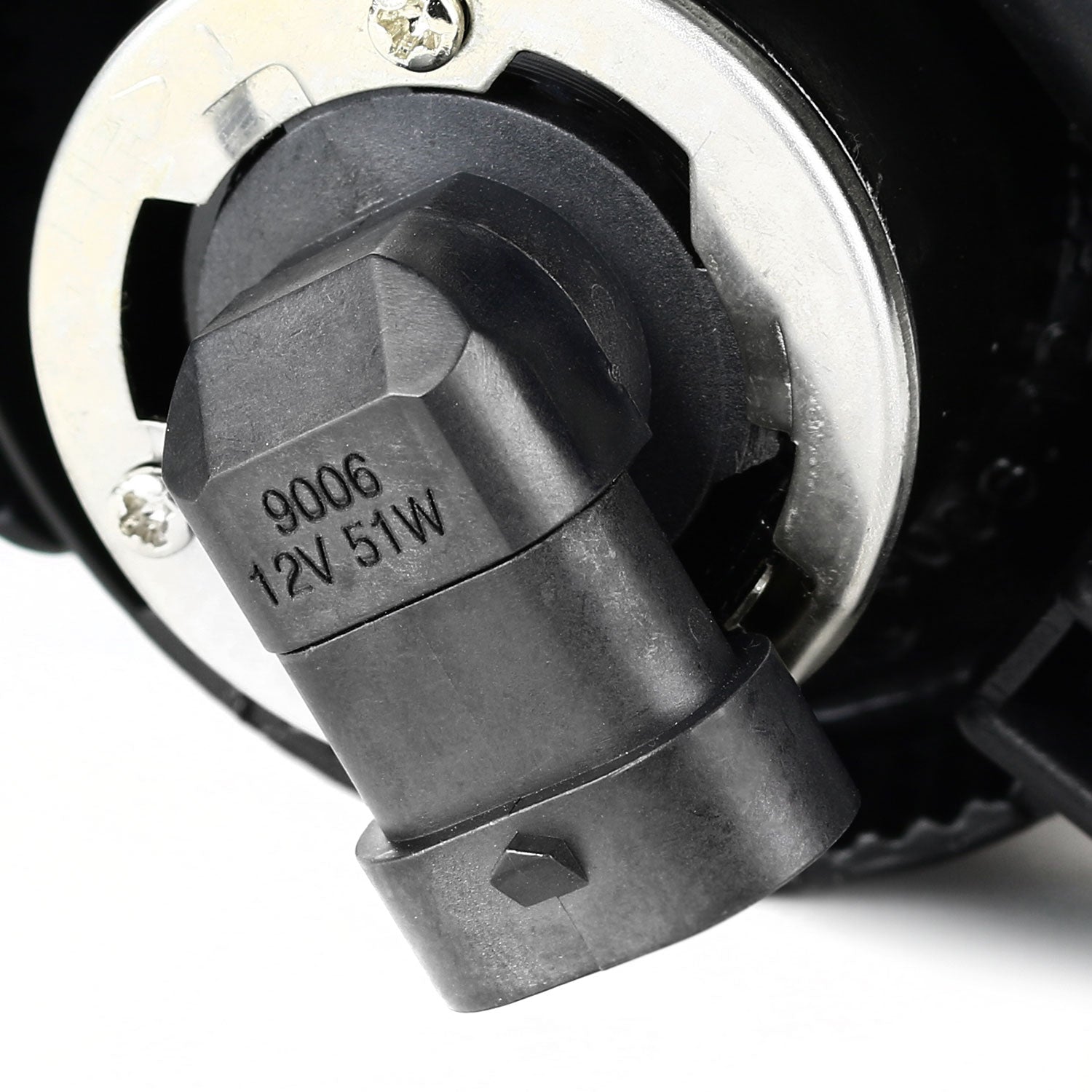 2011-2014 VW Jetta Sedan 9006 Fog Lights Kit Chrome/Clear Lens