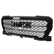 2019-2020 GMC Sierra 1500 Glossy Black ABS Mesh Grille
