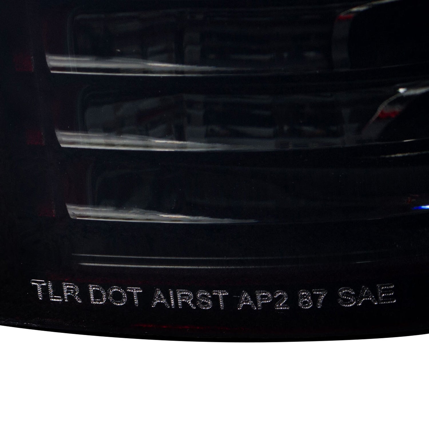 1988-2000 Chevy C10/Silverado/Tahoe/Suburban LED Tail Lights Chrome/Red Smoke