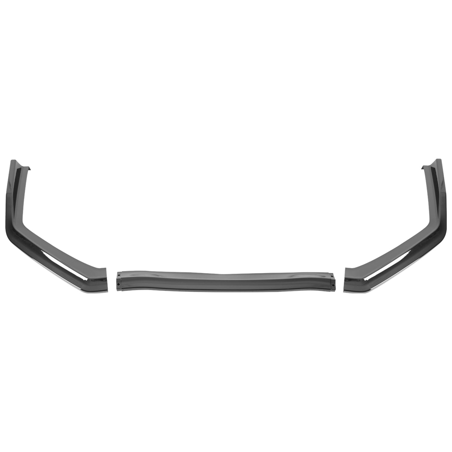 2018-2021 Subaru WRX/STI Glossy Black 3Pcs Front Bumper Lip Splitter Kit