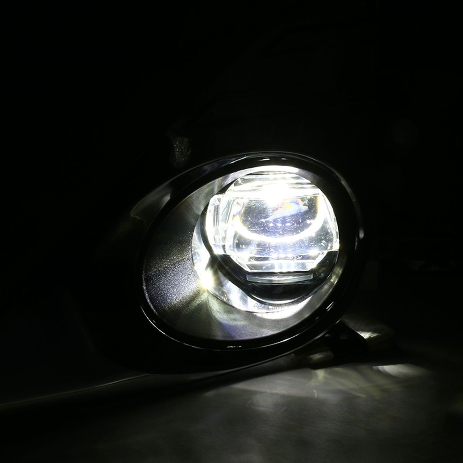 2012-2014 Toyota Camry SMD LED Fog Lights Switch & Chrome Bezels