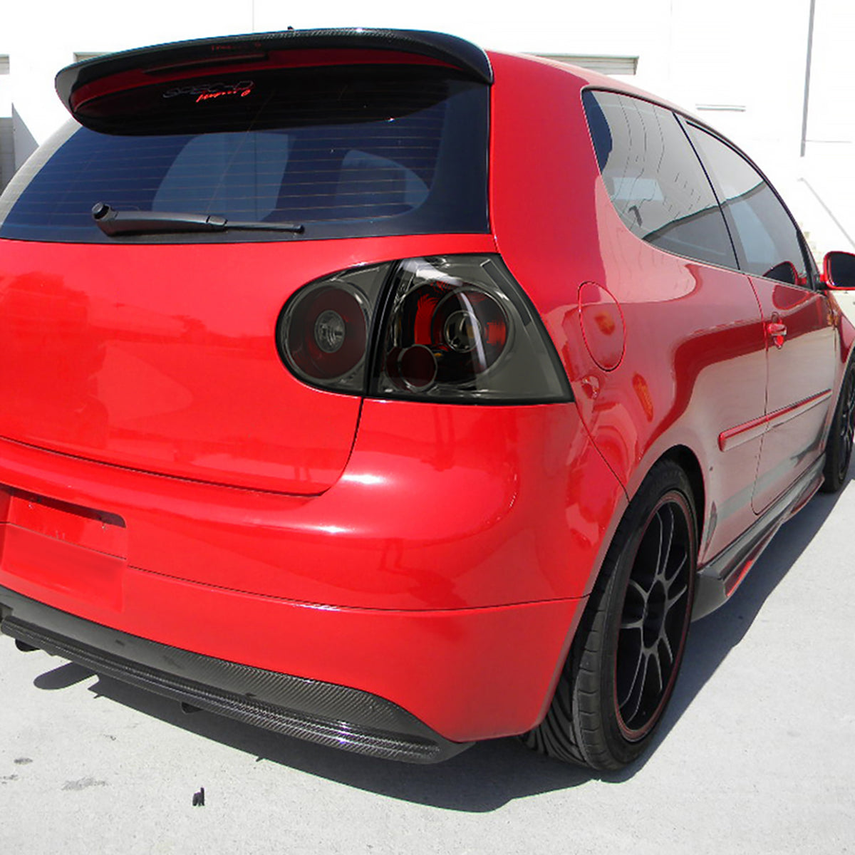 Golf R32 Rear Lights 2006-2009 VW Golf GTI Mk5/Rabbit/R32 Tail Lights Chrome/Smoke Lens ...