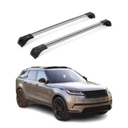 2018-2026 Land Rover Range Rover Velar Roof Rack Cross Bars Silver