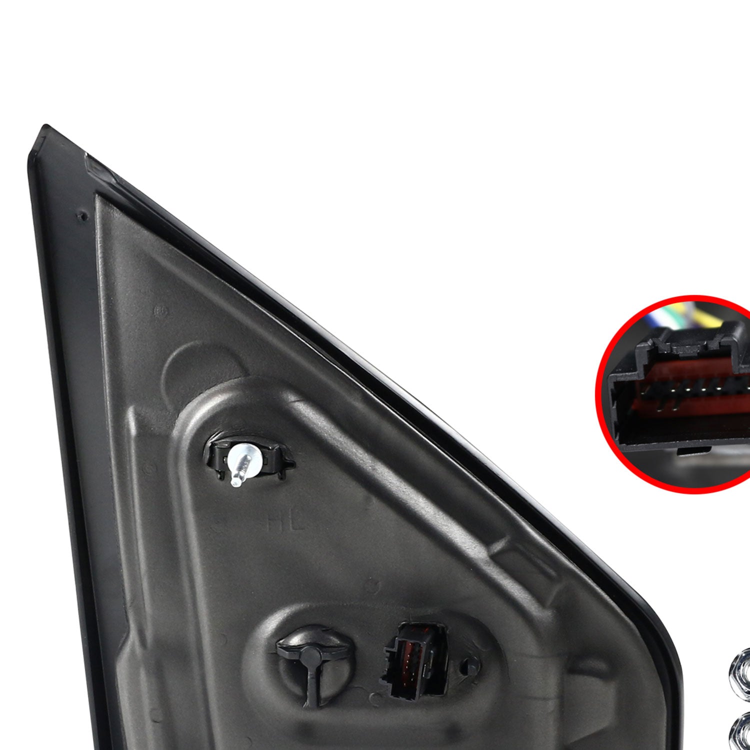 2007-2014 Ford F-150 Heated Towing Mirrors Smoke LED Turn & Puddle Lights