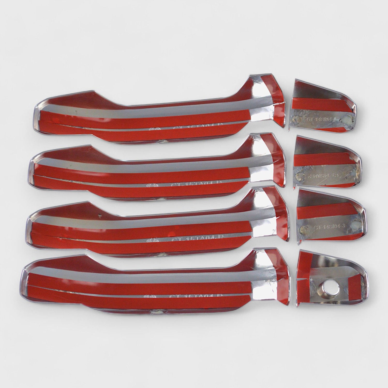 2015-2020 Chevrolet Tahoe Door Handle Cover Chrome 8Pcs ABS Plastic