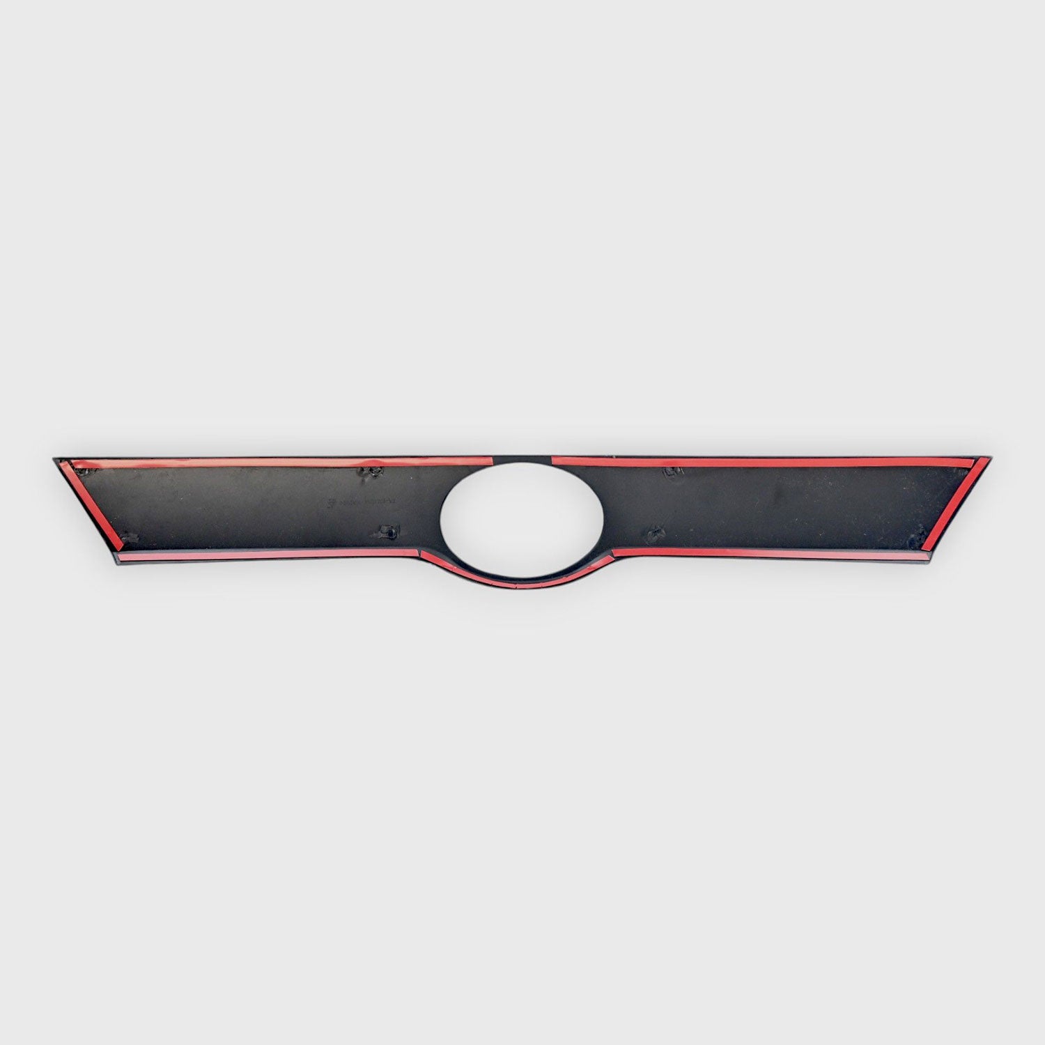 2020-2024 Toyota Highlander Tailgate Molding Gloss Black 1Pcs ABS Plastic