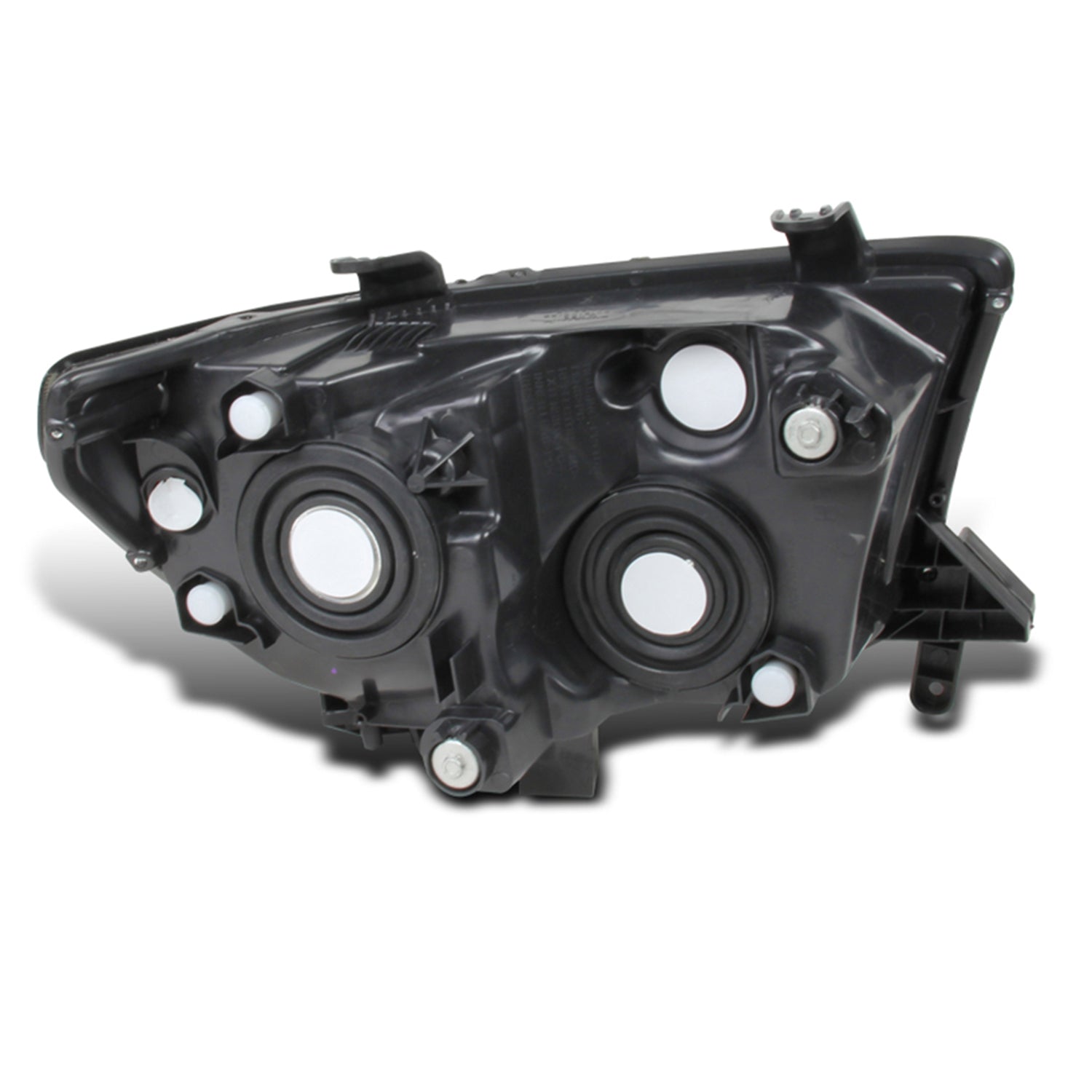 2007-2013 Toyota Tundra/ 08-2017 Sequoia Factory Headlights Amber Reflectors