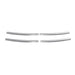 Front Bumper Grill Trim Molding for VW Jetta A6 2011-2014 Steel Silver 4 Pcs - OMAC USA