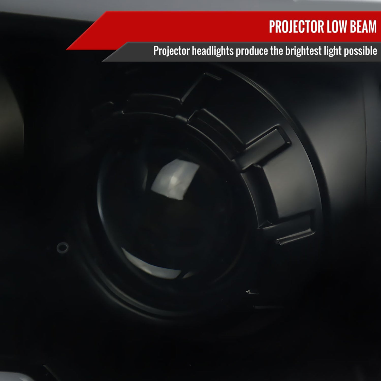 2009-2018 Dodge RAM 1500 / RAM 2500 3500 LED C-Bar Headlights Smoke