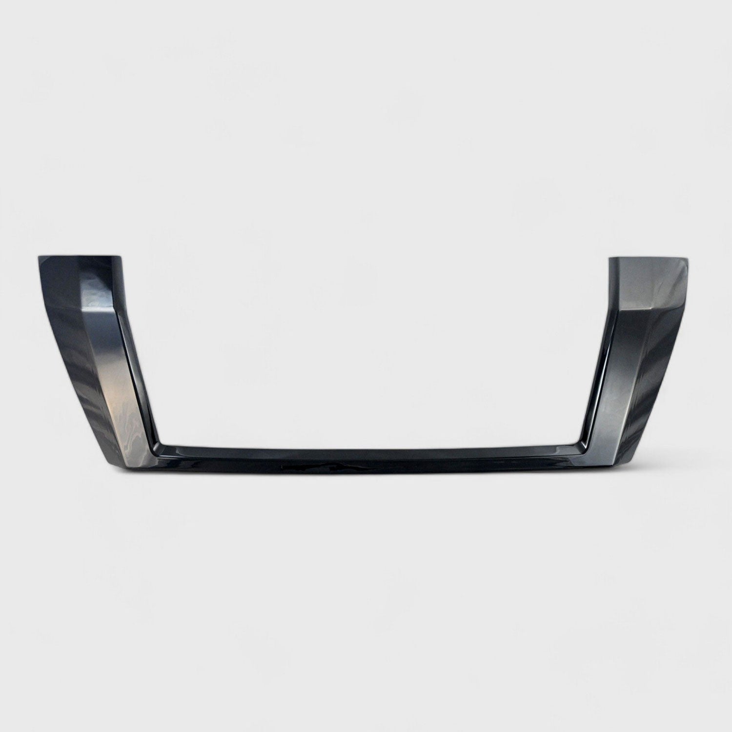 2020-2025 Nissan Armada Grille Overlay Gloss Black 1Pcs ABS Plastic