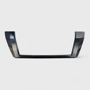 2020-2025 Nissan Armada Grille Overlay Gloss Black 1Pcs ABS Plastic