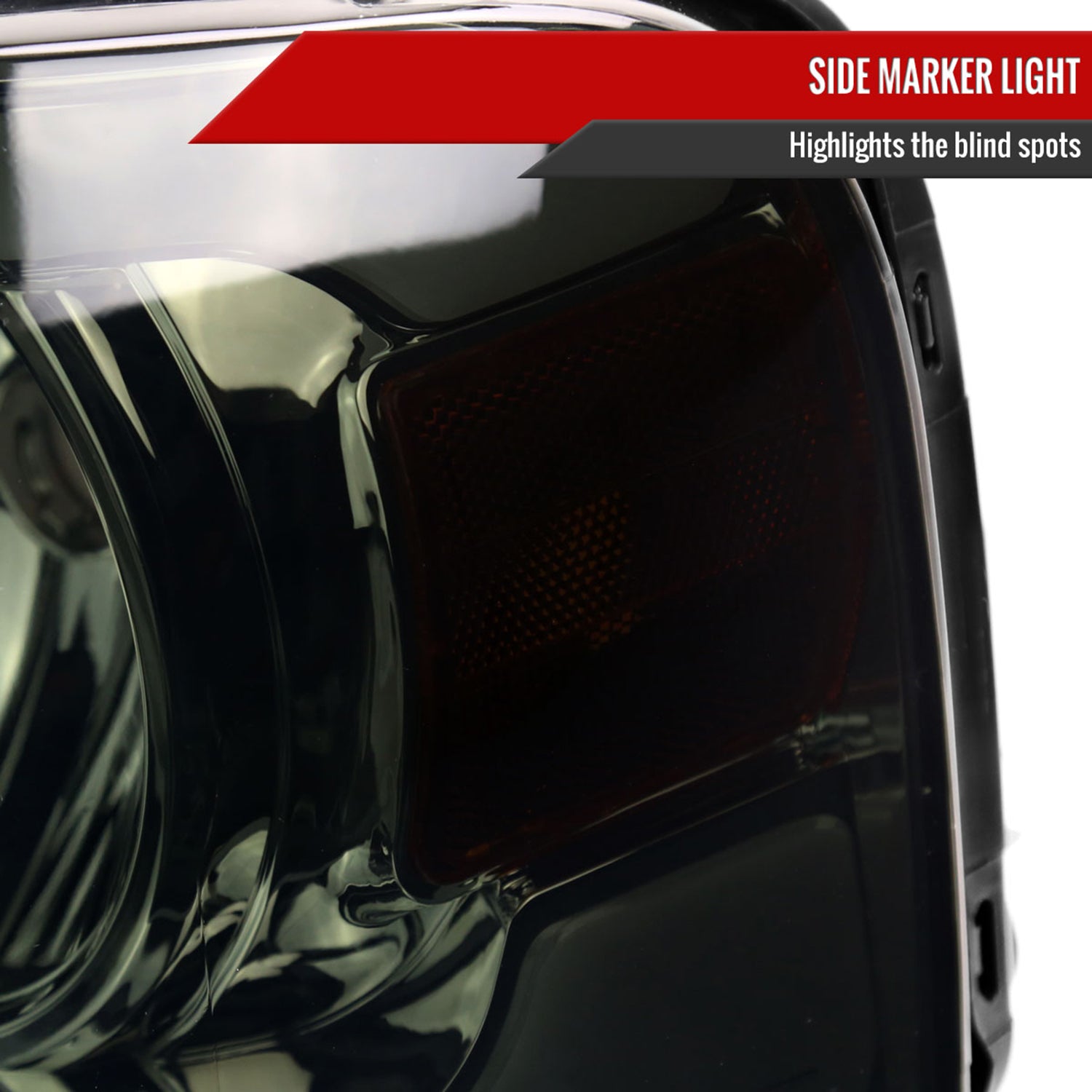 2004-2008 Ford F-150/ 06-2008 Lincoln Mark LT LED Bar Factory Headlights Chrome