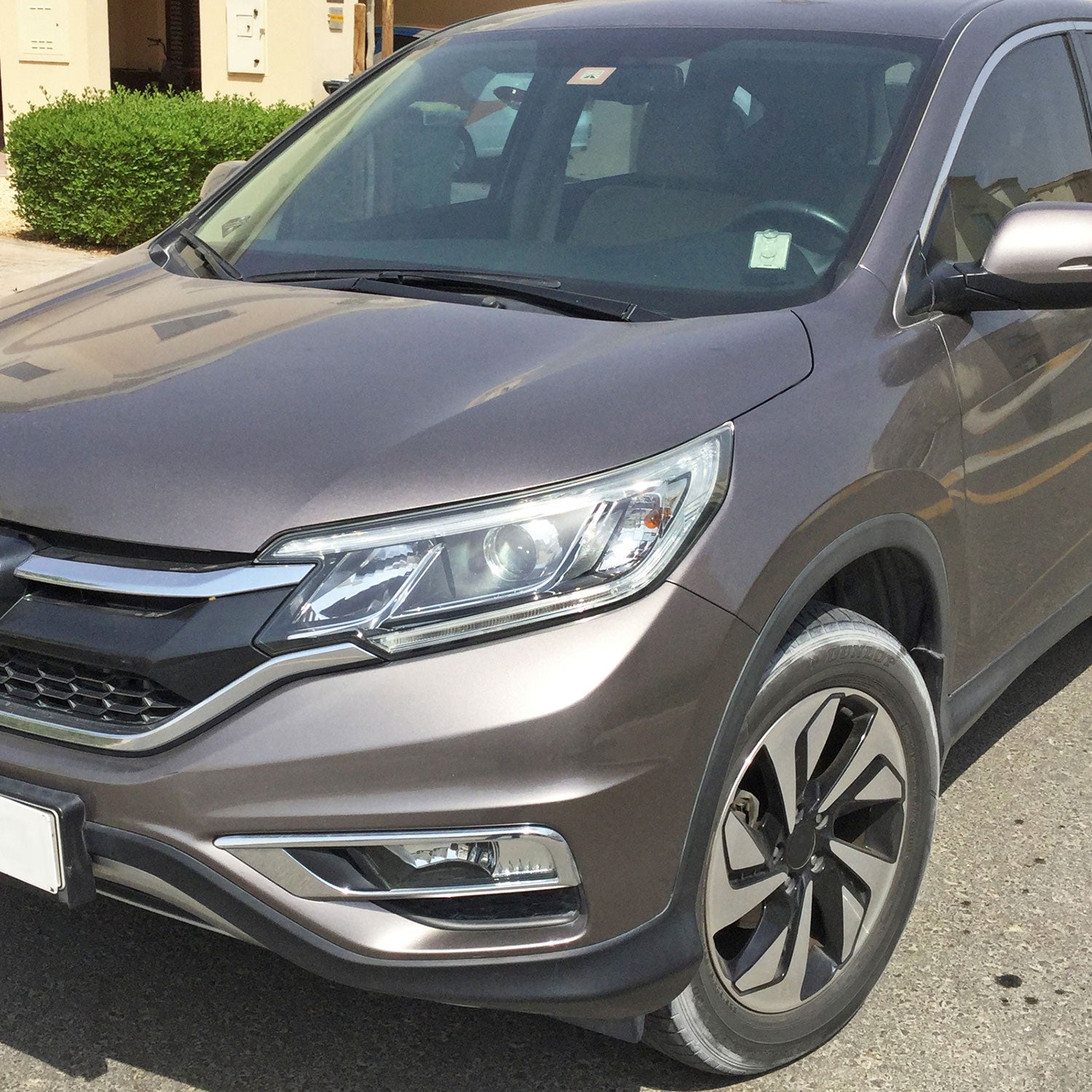 2015-2016 Honda CR-V 12V/35W H8 Fog Lights Kit Chrome Housing/Clear Lens