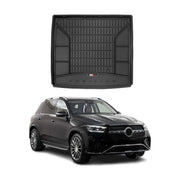 2020-2026 Mercedes GLE Class W167 Premium Cargo Liner Trunk Mat All Weather Heavy Duty Black
