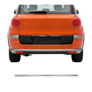 2014-2020 Fiat 500L Rear Trunk Tailgate Door Handle Cover Stainless Steel Silver 1Pc