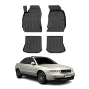 1996-2001 Audi A4 Sedan Wagon Premium Floor Mats Liners Full Set All Weather Heavy Duty