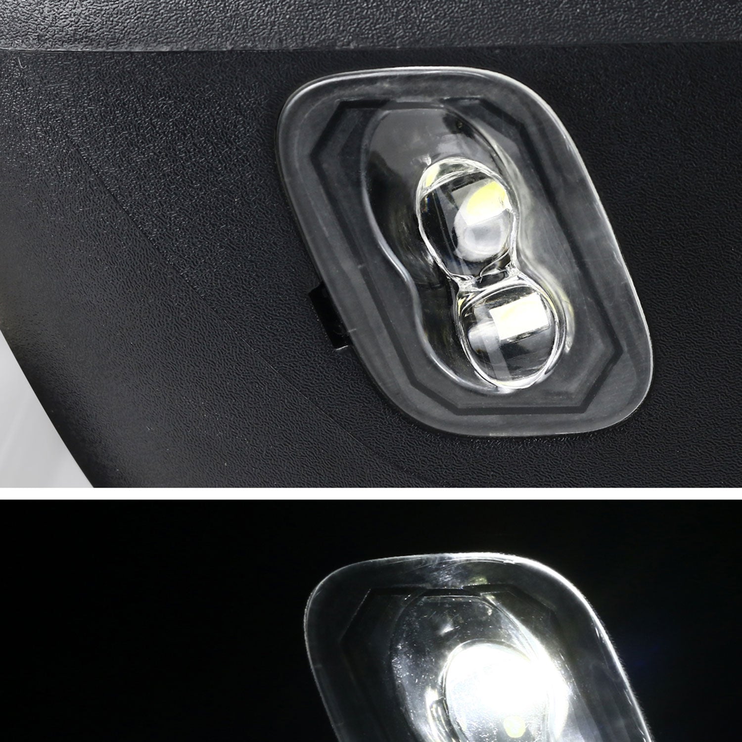 2007-2014 Ford F-150 Heated Towing Mirrors Clear Lens Turn & Puddle Lights