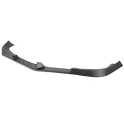 2012-2014 Mercedes Benz W204 C Class Matt Black Front Bumper Lip Splitter Kit