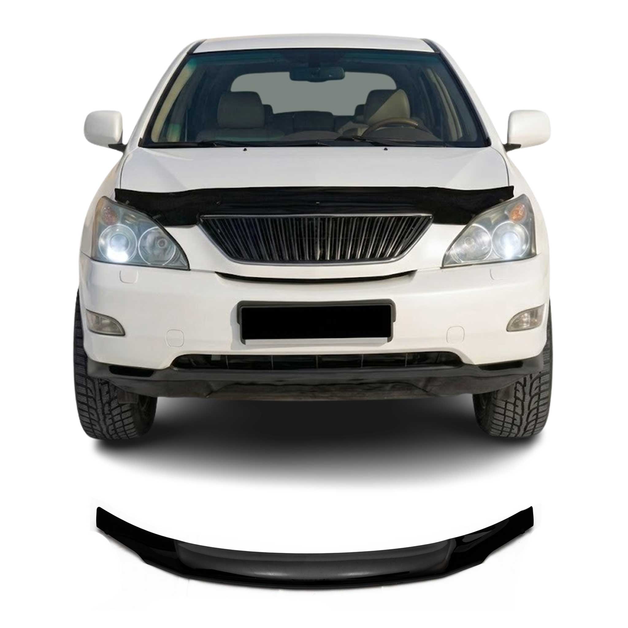 2010-2015 Lexus RX350 / RX450h Front Bug Shield Hood Deflector 1 Pc Smoke
