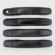 2021-2025 GMC Yukon Door Handle Cover Gloss Black 8Pcs ABS Plastic