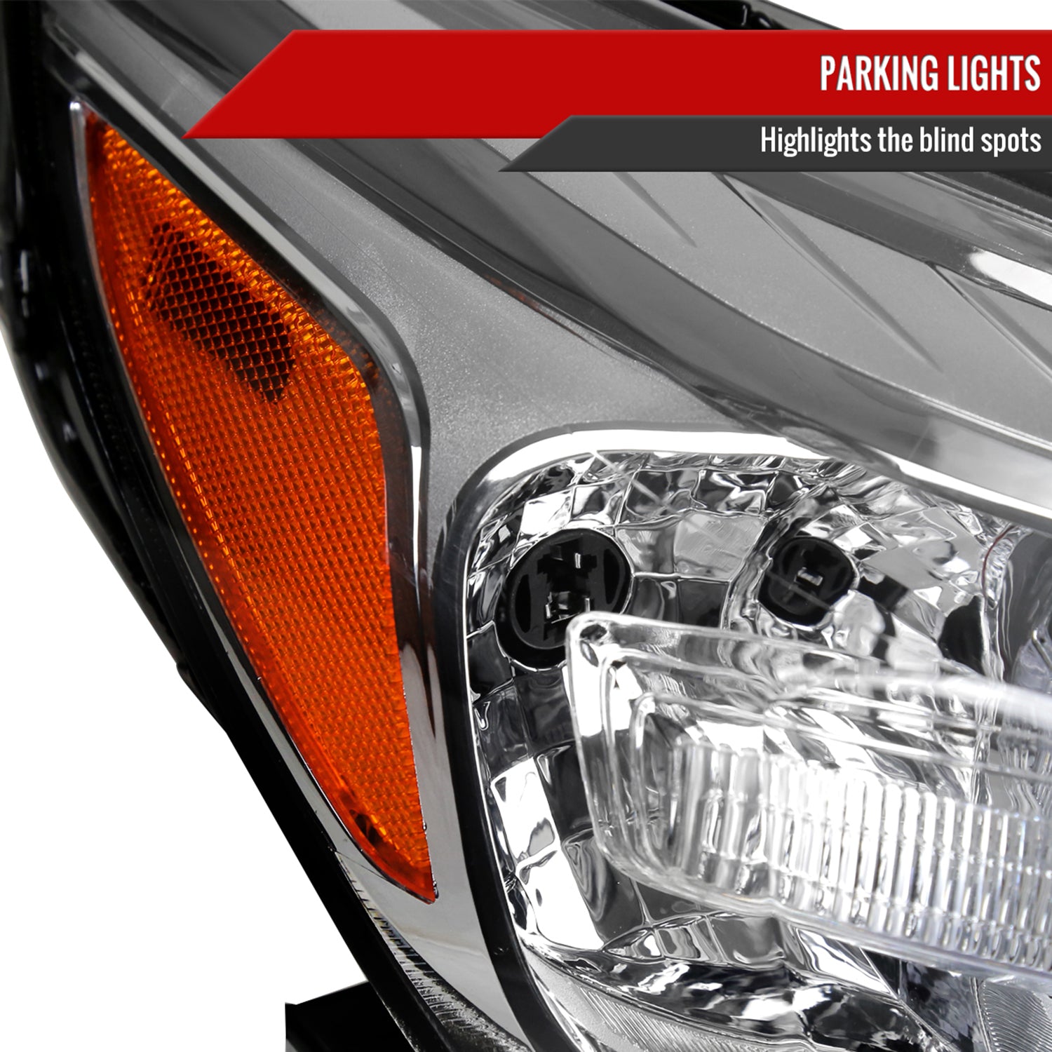 2013-2015 Chevy Malibu / 16 Malibu Limited Headlight Amber Passenger Side