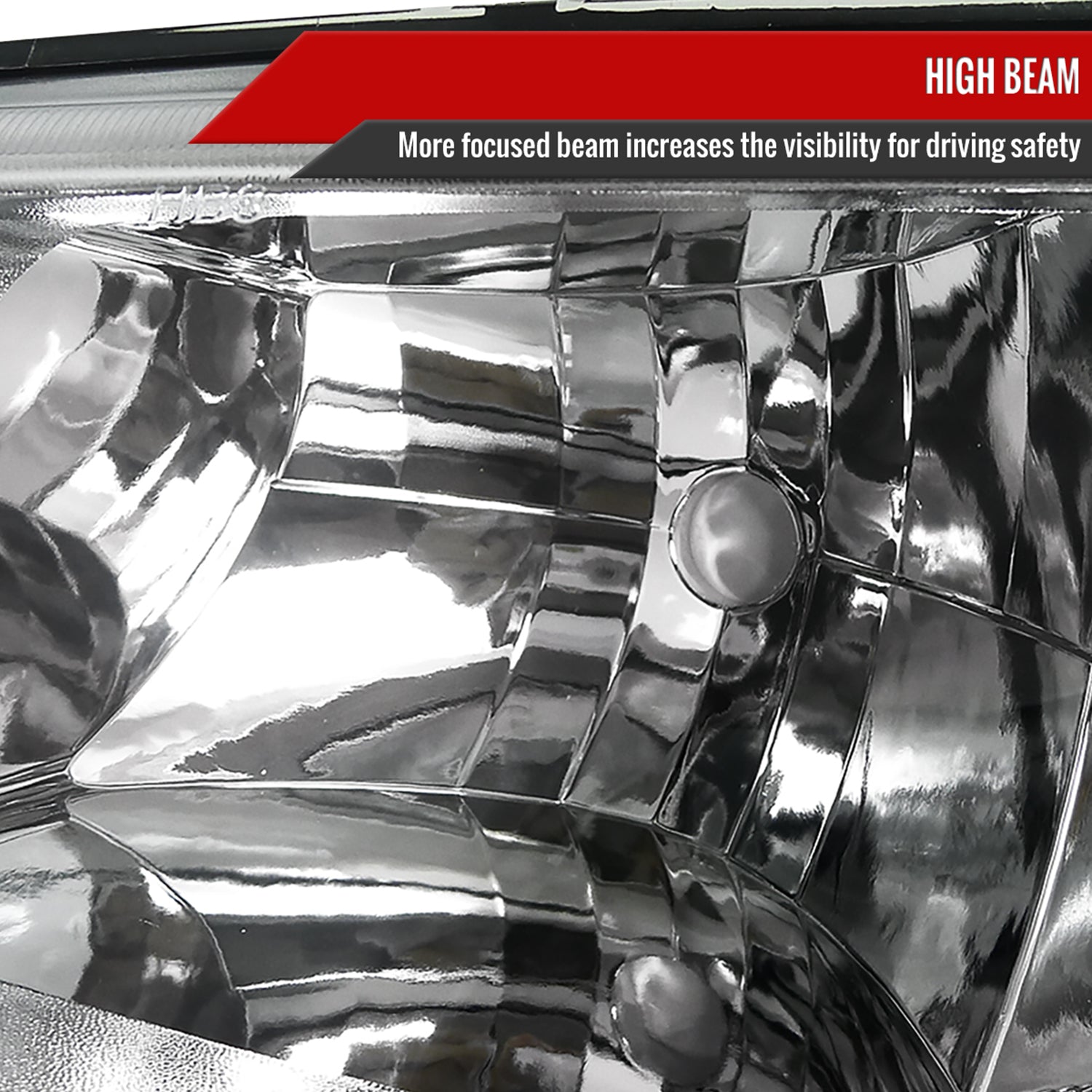 2002-2006 Chevy Avalanche/ 03-2007 Silverado Factory Headlights Bumper Lights