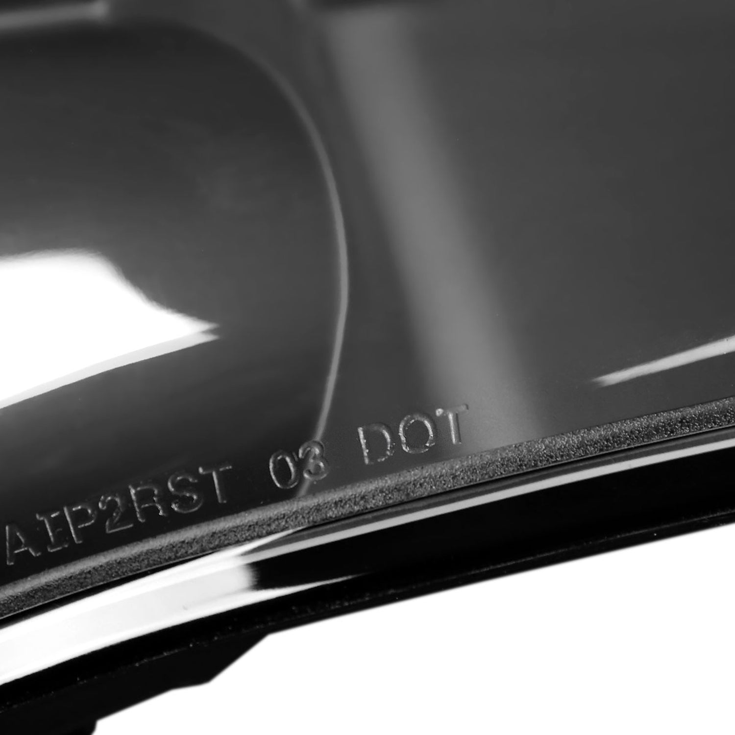 2003-2006 Ford Expedition Tail Lights Matte Black Housing/Clear Lens