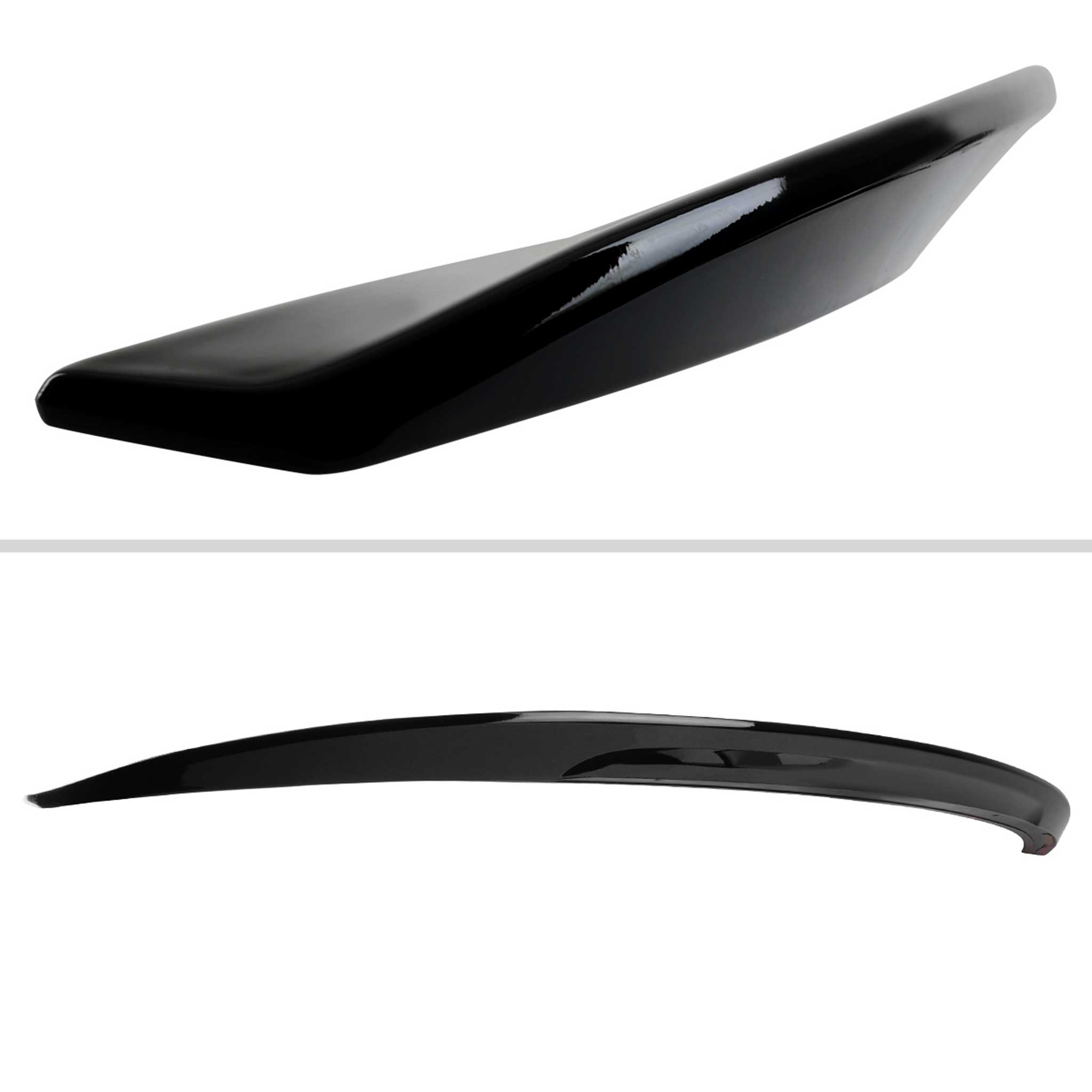 For BMW 4 Series F32 2014-2020 Trunk Lip Spoiler ABS Gloosy Black M Performance Look