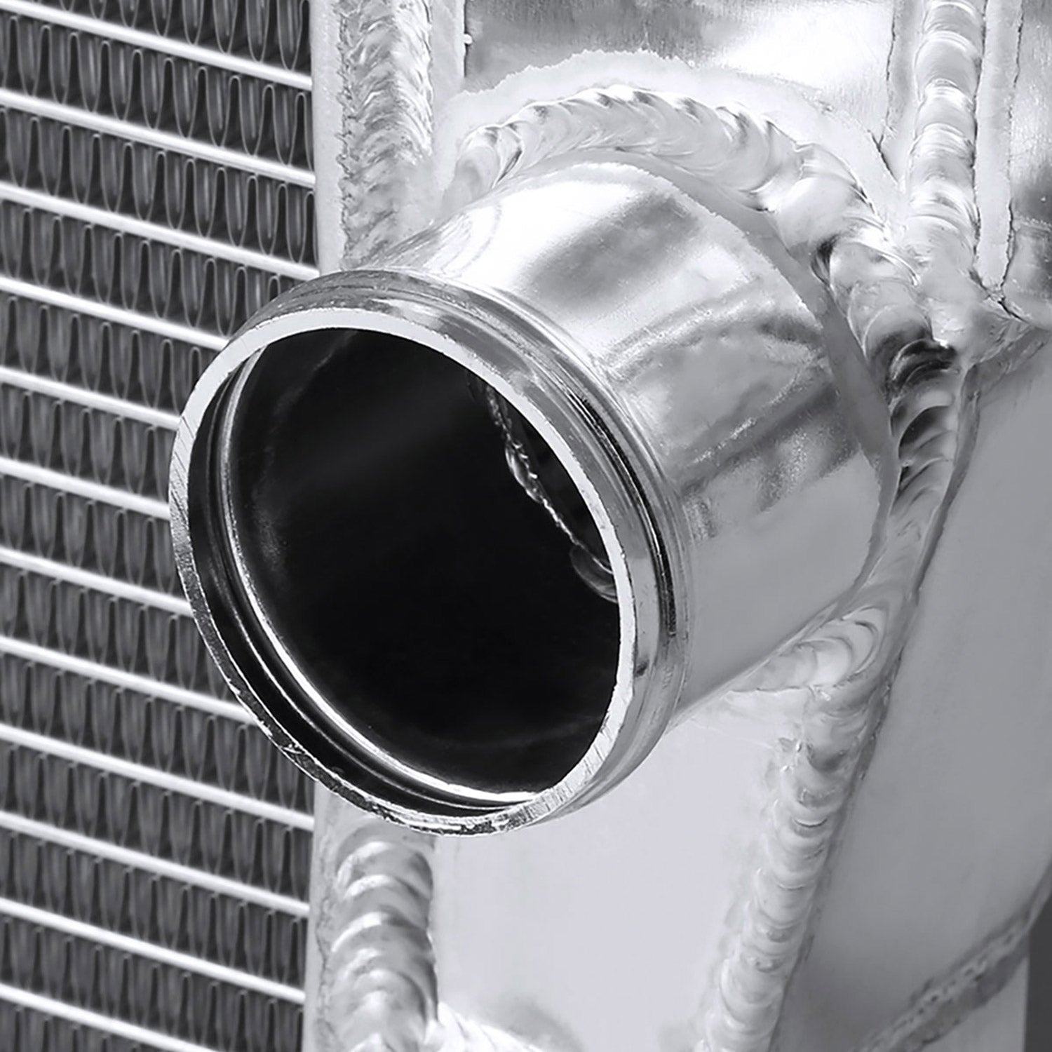 2003-2009 Dodge RAM 2500/3500 5.9L/6.7L Cummins 2Row Performance Radiator